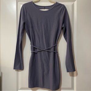 FOREVER 21 OPEN BACK DRESS